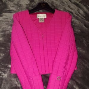 CHANEL Pink Jacket